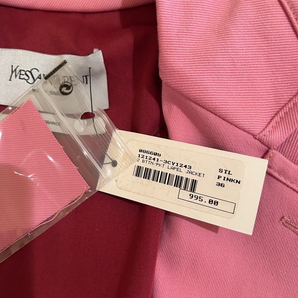 Brand New Yves Saint Laurent Suit Size 36 - Picture 13 of 15